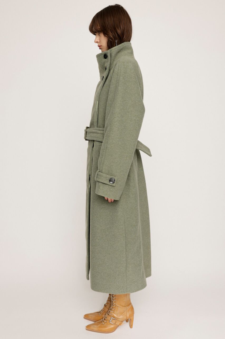 SLY「WIDE STAND NECK LONG コート」|その他|