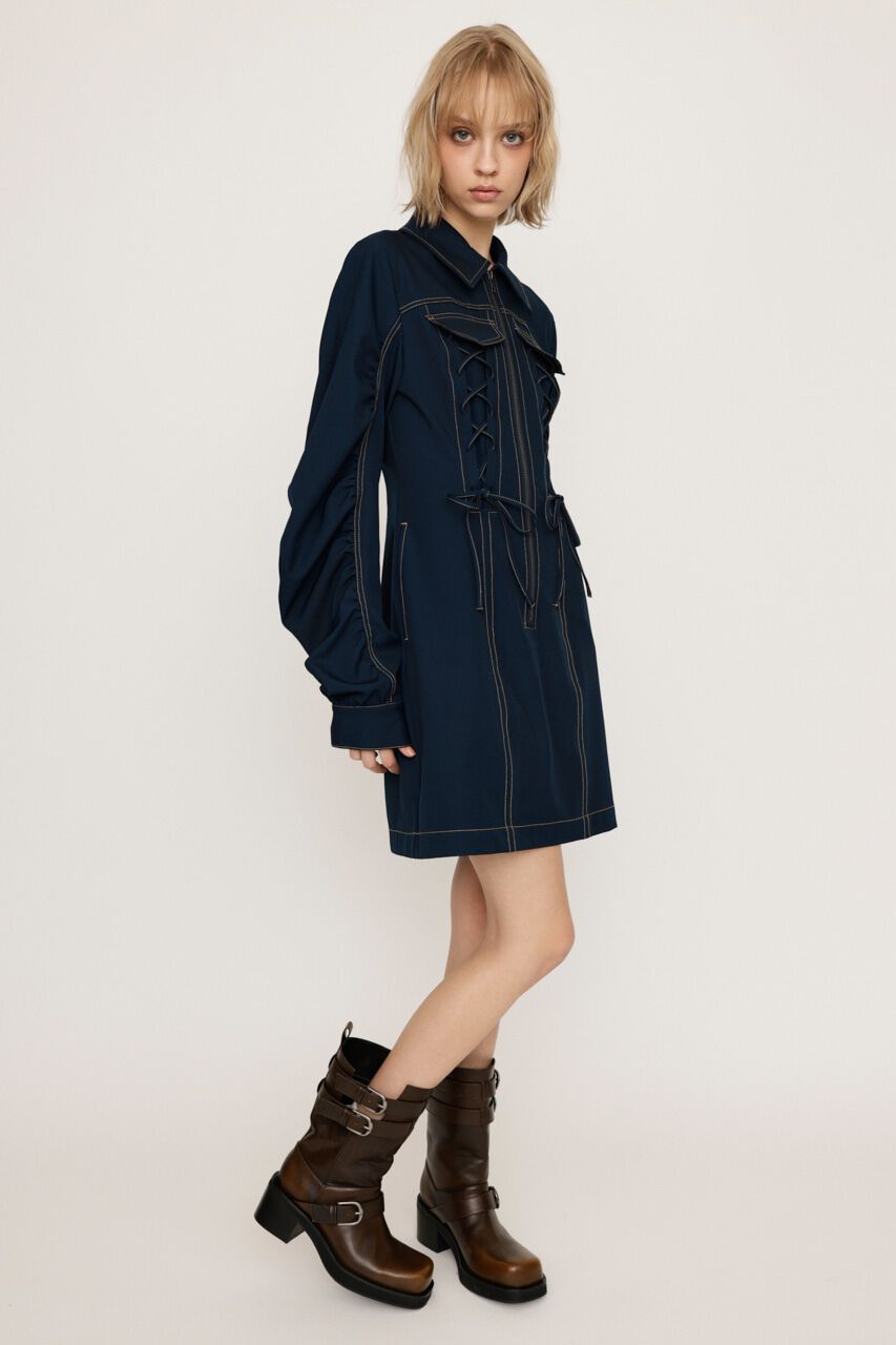 SLY「SIDE HOLE MIDDLE ブーツ」|その他|