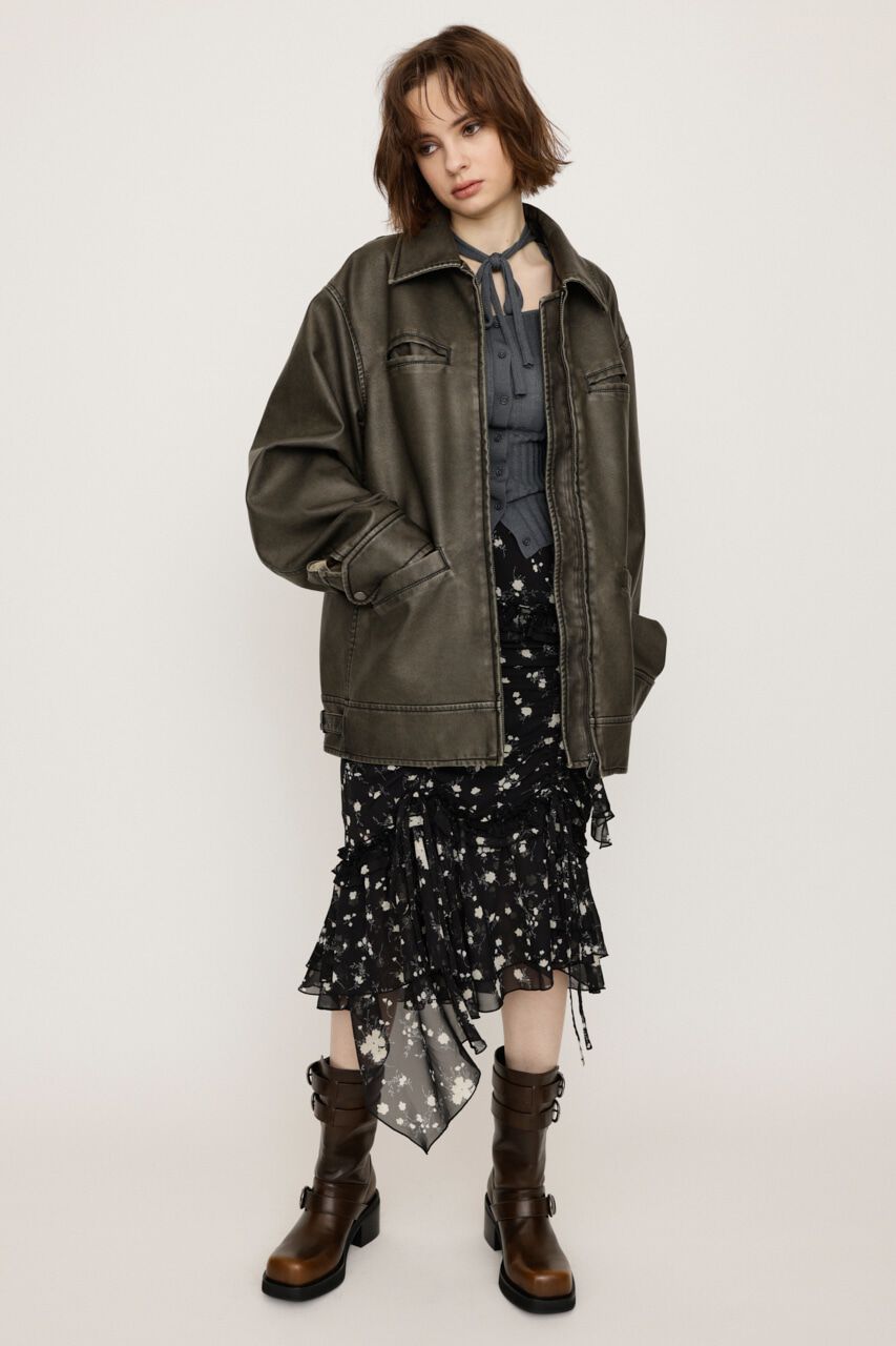 SLY「SIDE HOLE MIDDLE ブーツ」|その他|