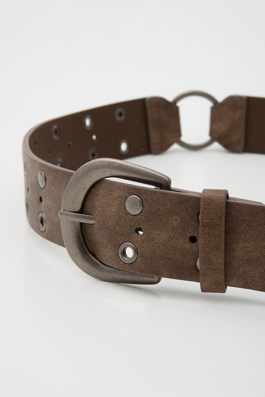 SLY「RING STUDS ベルト」|ベルト|