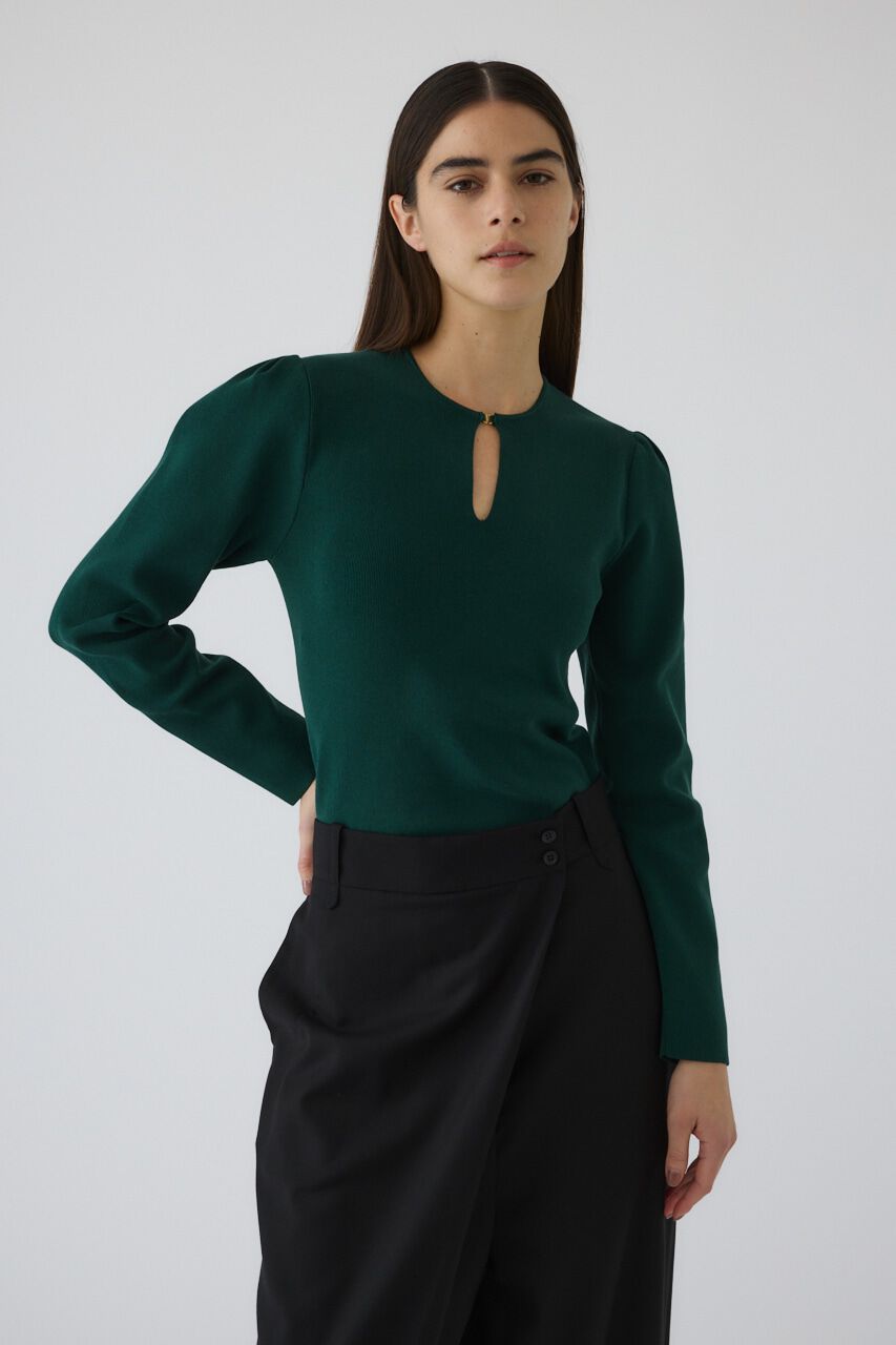 RIM.ARK 「Hook slim knit tops」|ニット・セーター|