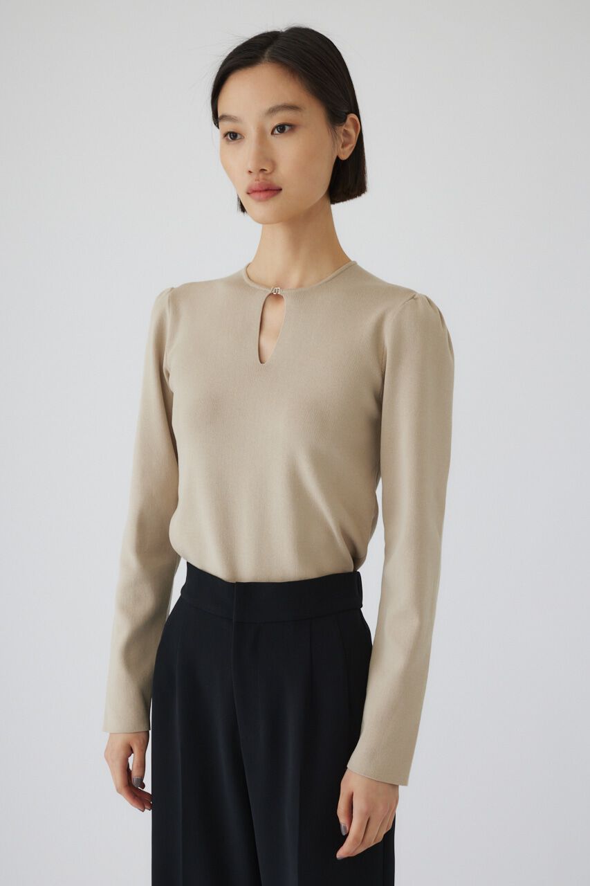 RIM.ARK 「Hook slim knit tops」|ニット・セーター|