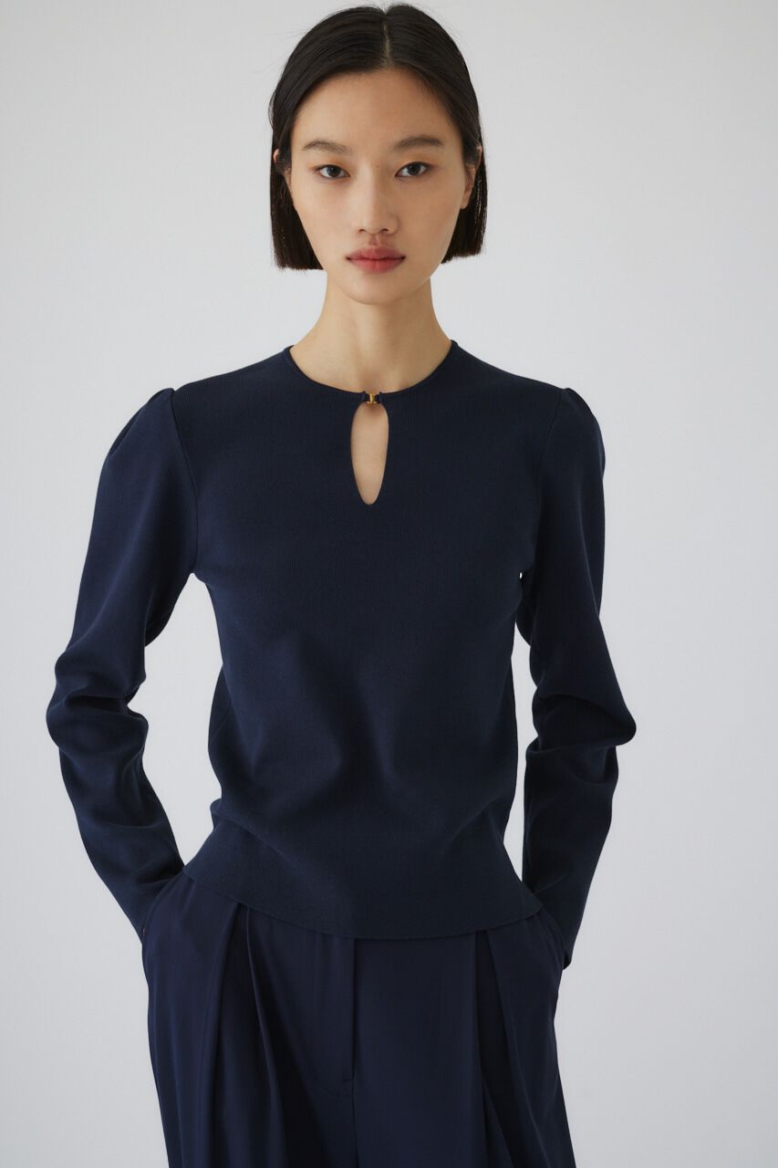 RIM.ARK 「Hook slim knit tops」|ニット・セーター|