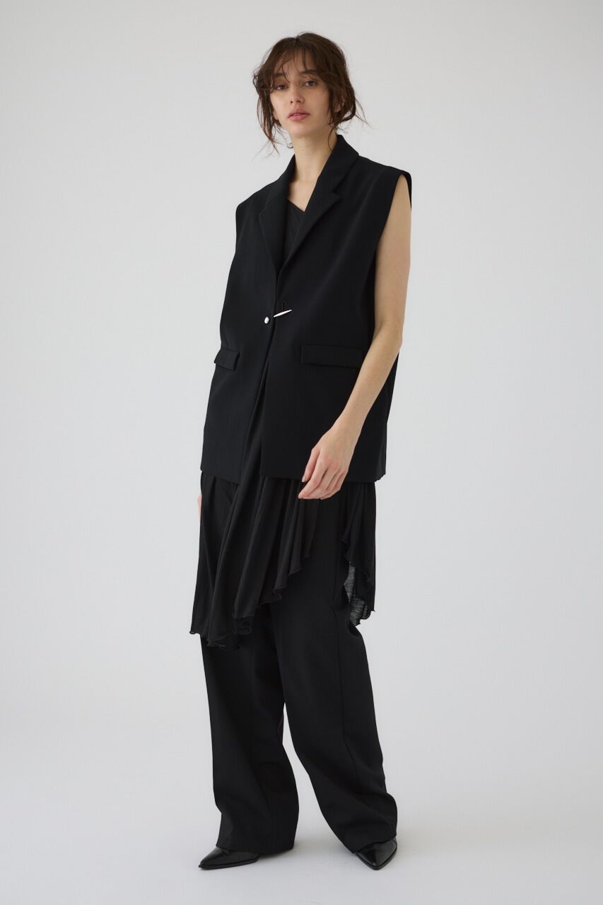 RIM.ARK 「Brass drum button vest JK」|ダウンベスト・ベスト|