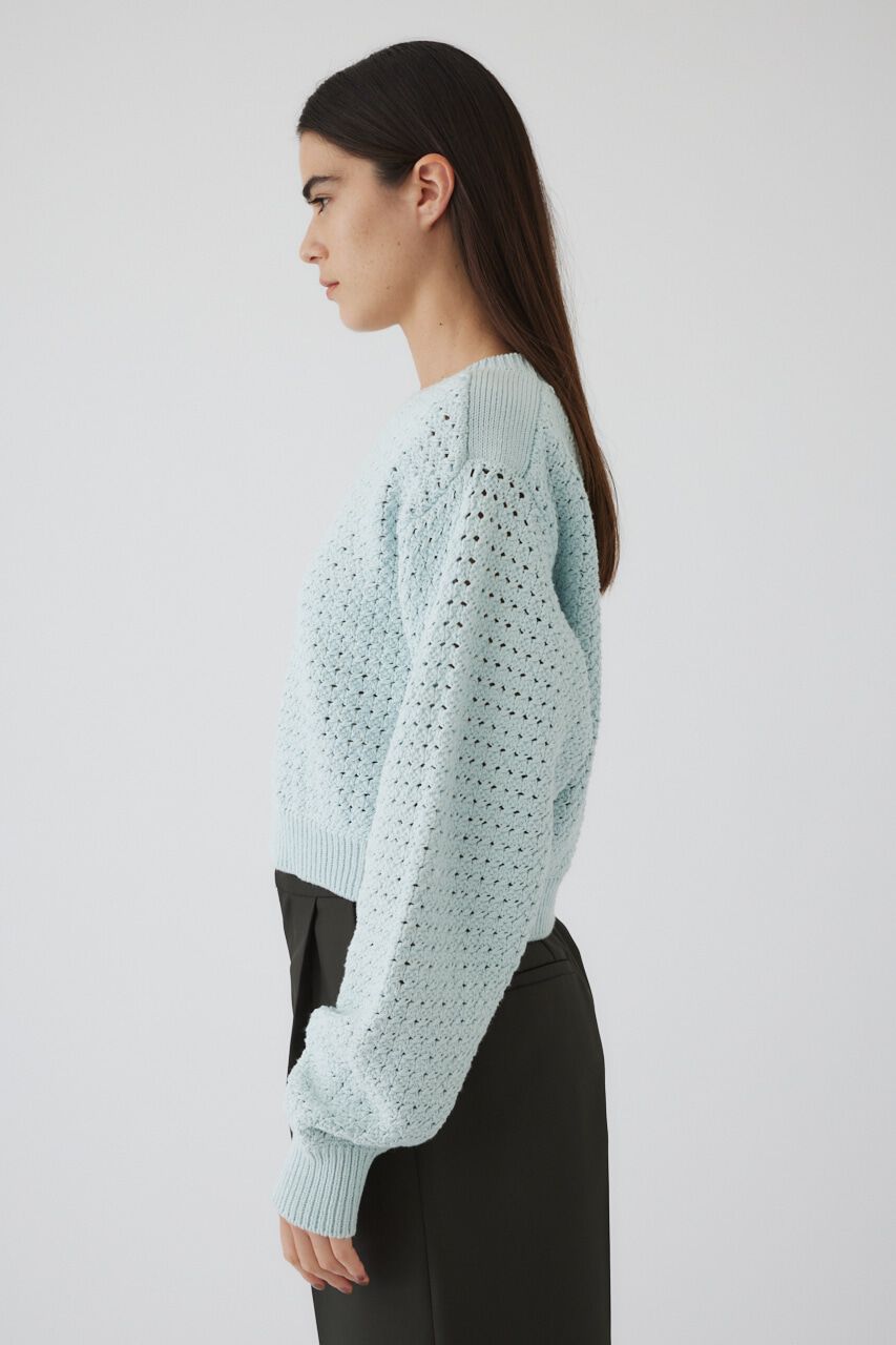 RIM.ARK 「Pattern knitting cotton knit」|ニット・セーター|