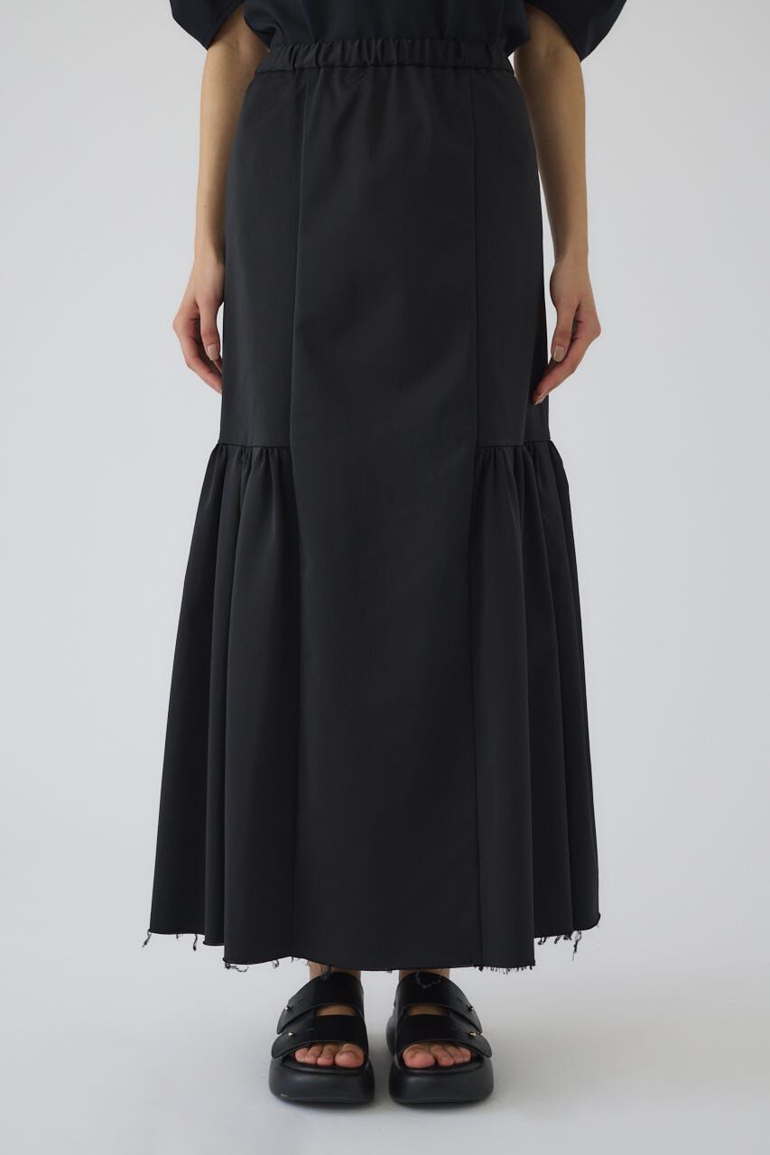 RIM.ARK 「Decorative SK」|スカート|BLK