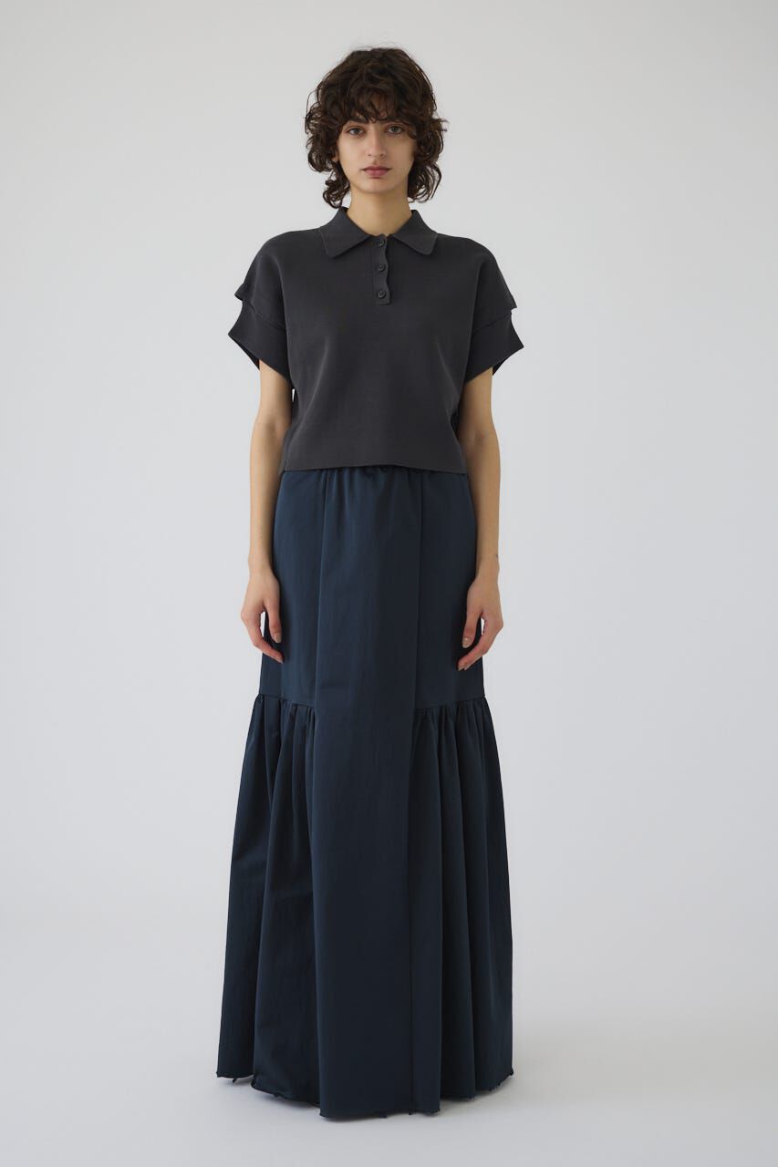 RIM.ARK 「Decorative SK」|スカート|NVY