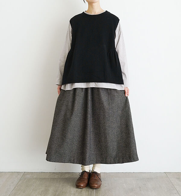 オローネ「トランクスカート」|スカート|