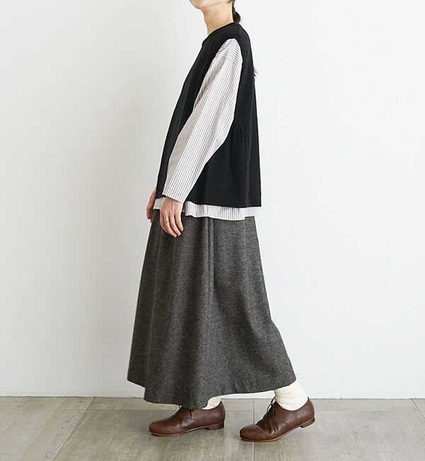 オローネ「トランクスカート」|スカート|