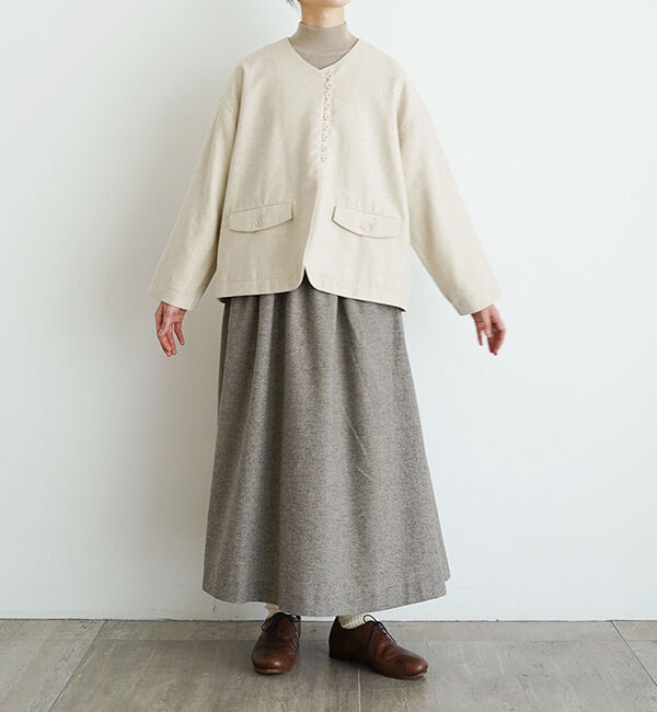 オローネ「トランクスカート」|スカート|