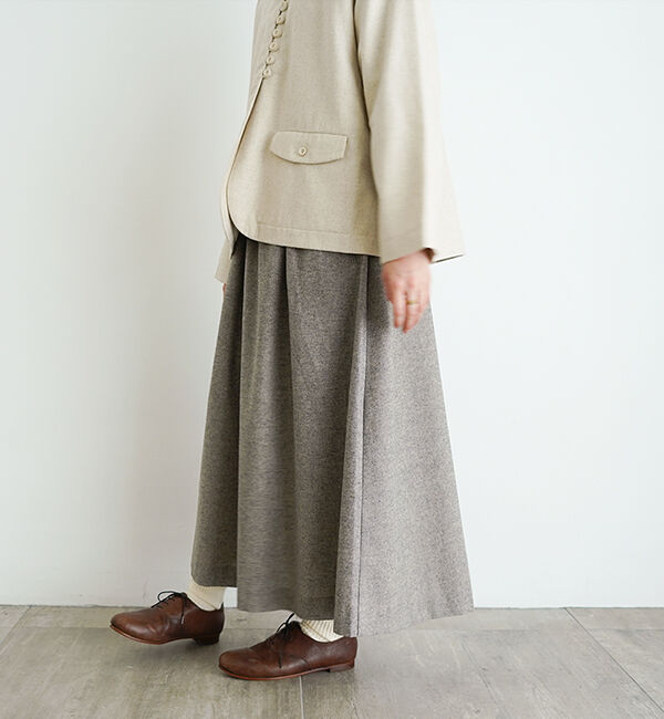オローネ「トランクスカート」|スカート|