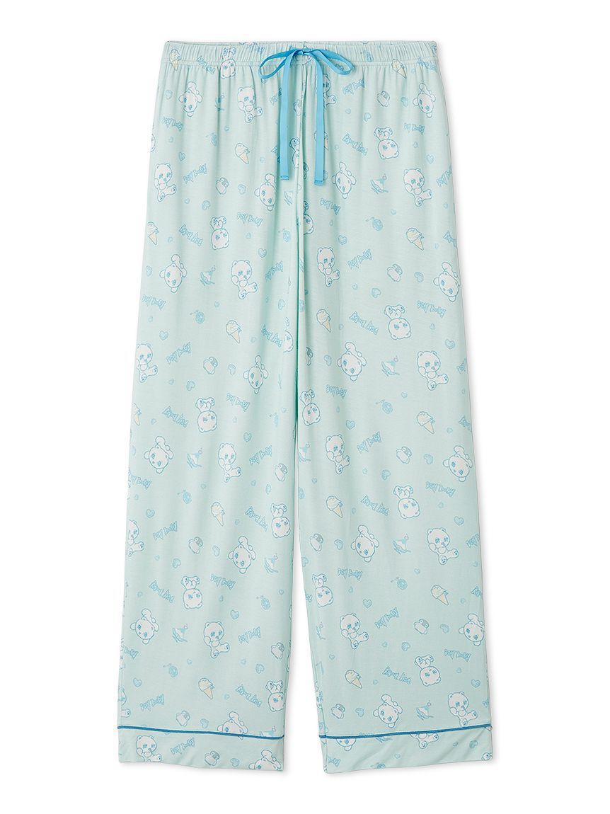 SNIDEL HOME「【icy baby】【接触冷感】総柄ロングパンツ」|ルームウェア|