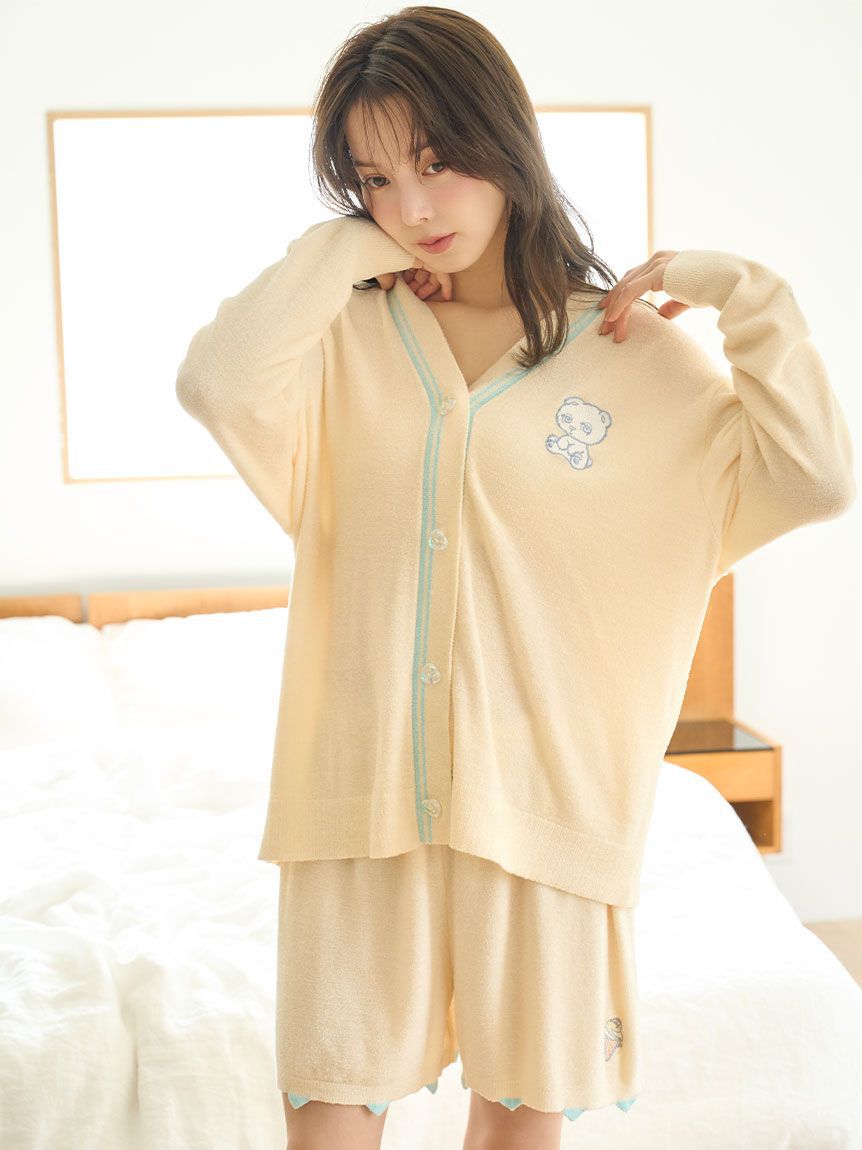 SNIDEL HOME「【icy baby】【SorbetTouch Cool】【接触冷感】ショートパンツ」|ルームウェア|