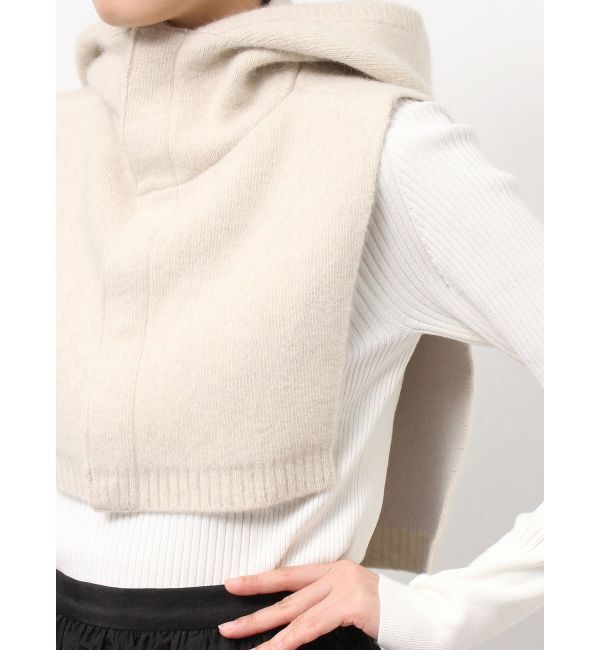 ELENDEEK「RACCOON CAPE BALACLAVA」|マフラー|