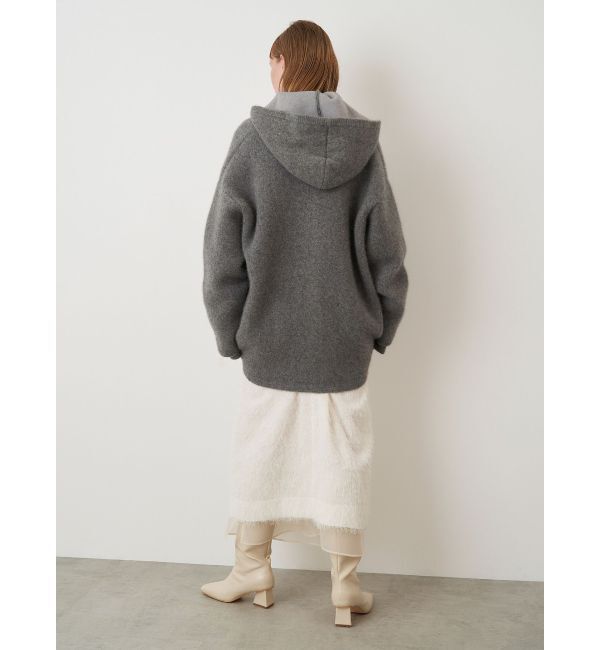 ELENDEEK「RACCOON CAPE BALACLAVA」|マフラー|