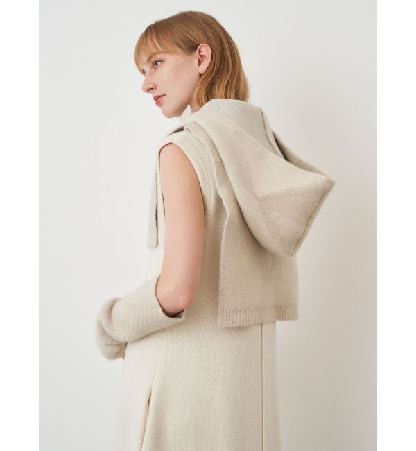 ELENDEEK「RACCOON CAPE BALACLAVA」|マフラー|