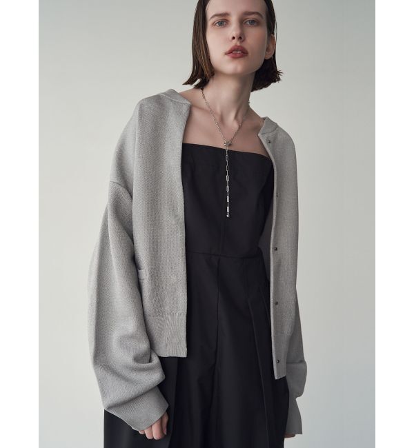 ELENDEEK「METAL YARN KN BLOUSON」|ブルゾン・スタジャン|