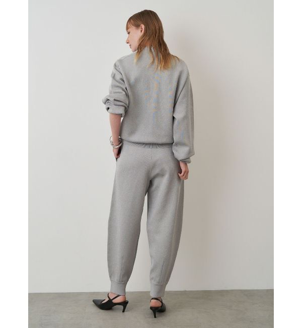 ELENDEEK「METAL YARN KN BLOUSON」|ブルゾン・スタジャン|