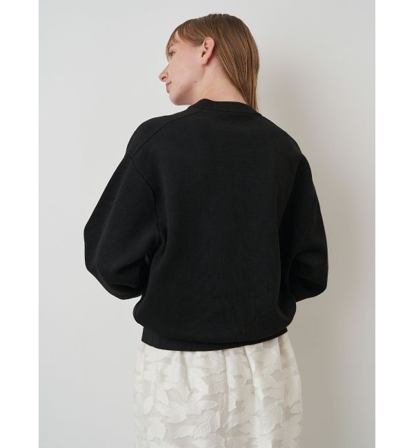 ELENDEEK「METAL YARN KN BLOUSON」|ブルゾン・スタジャン|