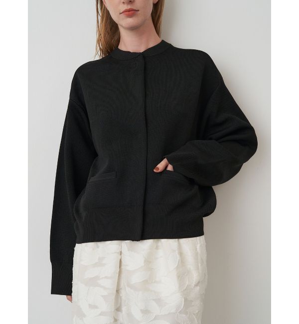 ELENDEEK「METAL YARN KN BLOUSON」|ブルゾン・スタジャン|