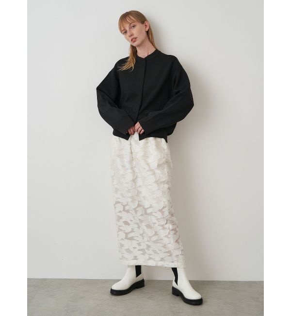 ELENDEEK「METAL YARN KN BLOUSON」|ブルゾン・スタジャン|