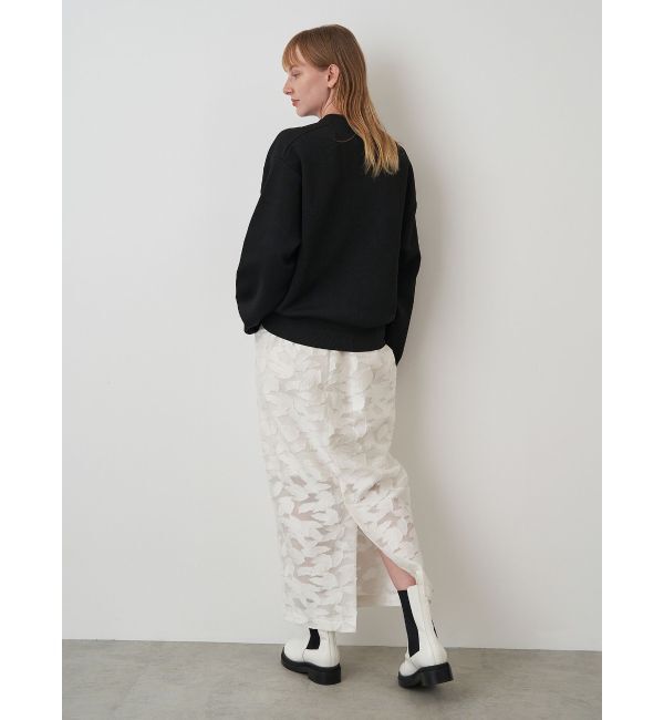 ELENDEEK「METAL YARN KN BLOUSON」|ブルゾン・スタジャン|