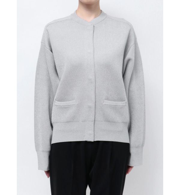 ELENDEEK「METAL YARN KN BLOUSON」|ブルゾン・スタジャン|