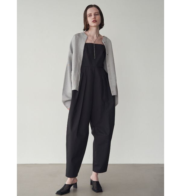 ELENDEEK「METAL YARN KN BLOUSON」|ブルゾン・スタジャン|