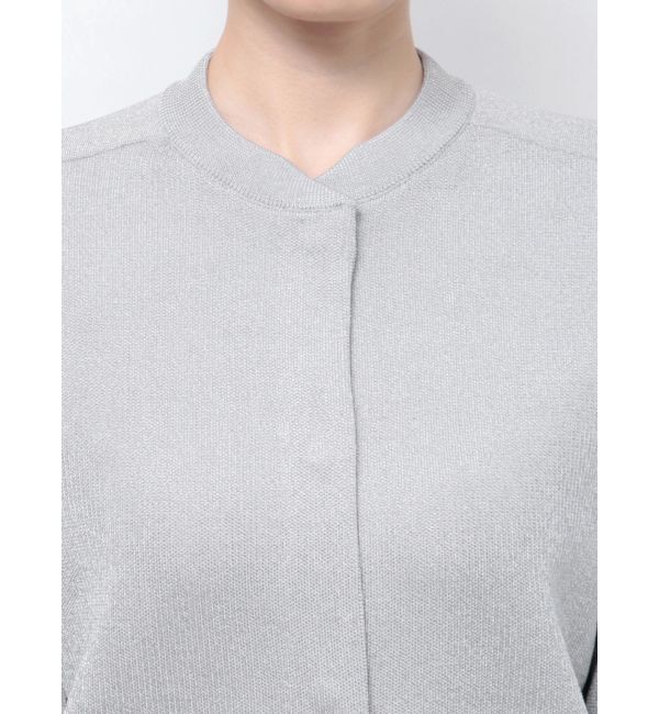 ELENDEEK「METAL YARN KN BLOUSON」|ブルゾン・スタジャン|