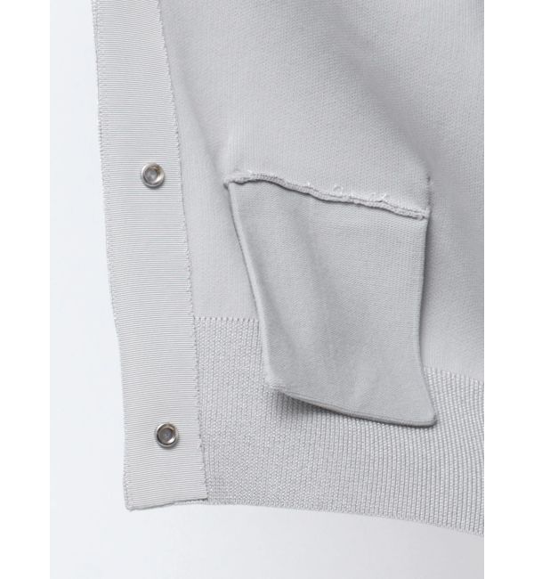 ELENDEEK「METAL YARN KN BLOUSON」|ブルゾン・スタジャン|