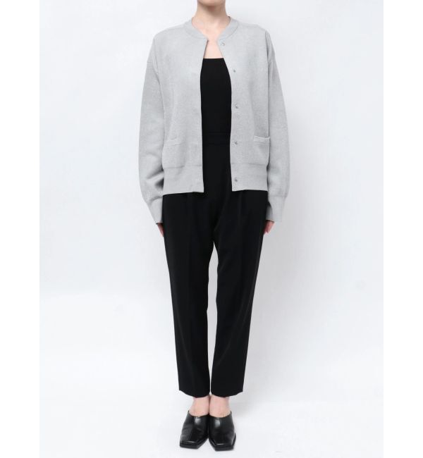 ELENDEEK「METAL YARN KN BLOUSON」|ブルゾン・スタジャン|