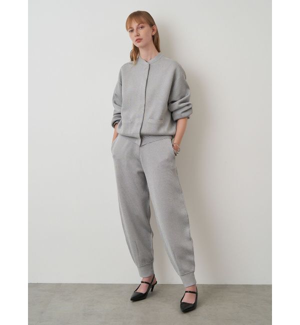 ELENDEEK「METAL YARN KN BLOUSON」|ブルゾン・スタジャン|