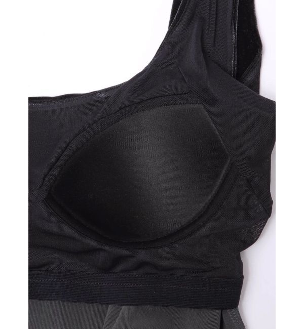 ELENDEEK「VELOUR PAD TANK」|タンクトップ|