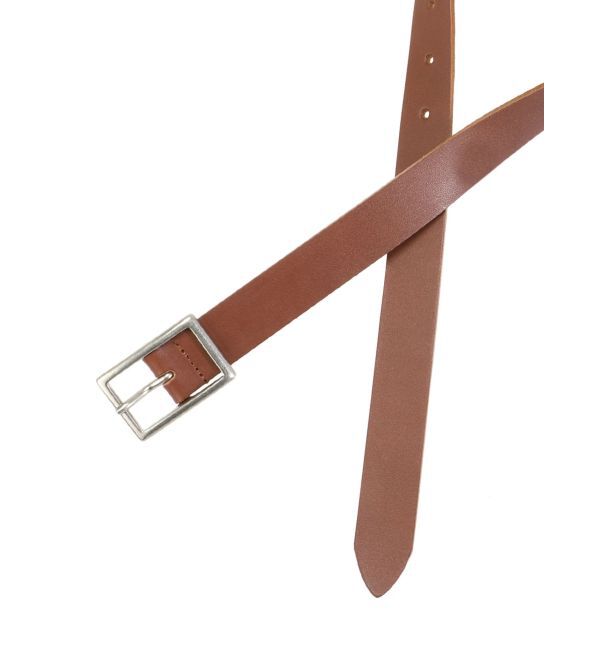 ELENDEEK「SQUARE BUCKLE BELT」|ベルト|
