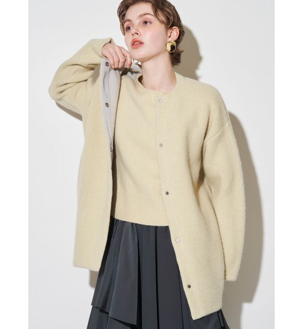 ELENDEEK「CN RACCOON MIX WCD」|カーディガン|