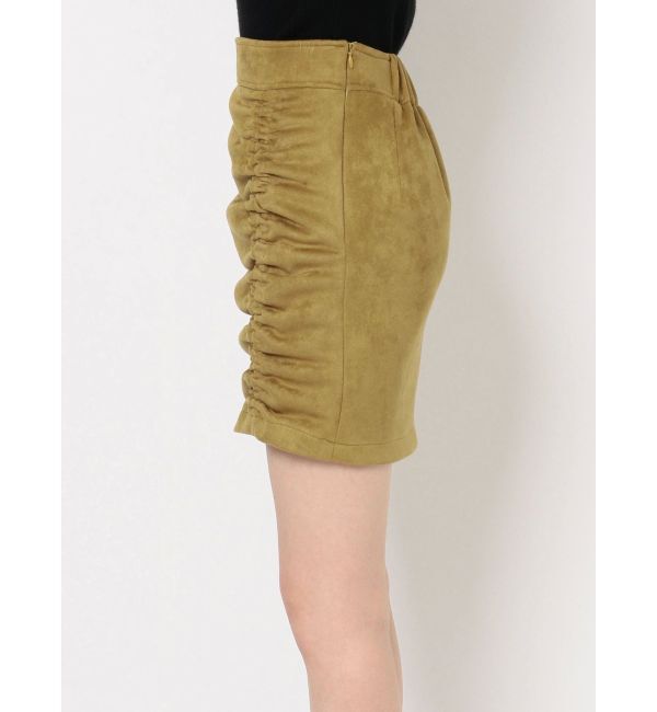 RESEXXY「ギャザーポイントミニスカート」|スカート|