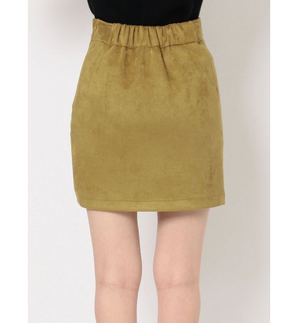 RESEXXY「ギャザーポイントミニスカート」|スカート|