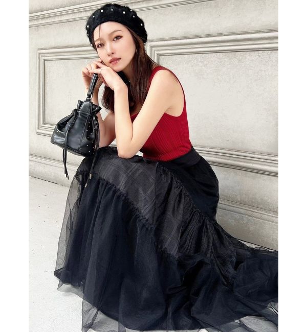 RESEXXY「チュールボリュームスカート」|スカート|