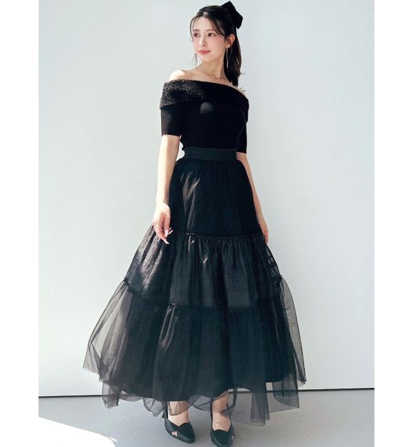 RESEXXY「チュールボリュームスカート」|スカート|