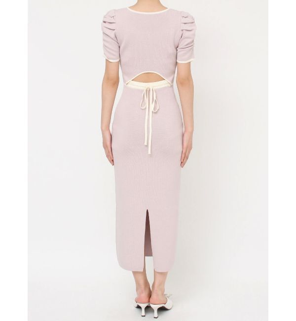 RESEXXY「バイカラータイトワンピース」|ワンピース|