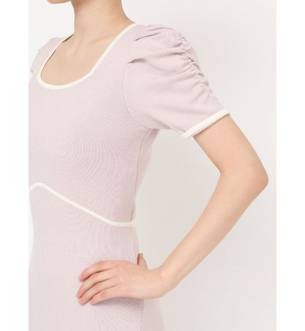 RESEXXY「バイカラータイトワンピース」|ワンピース|