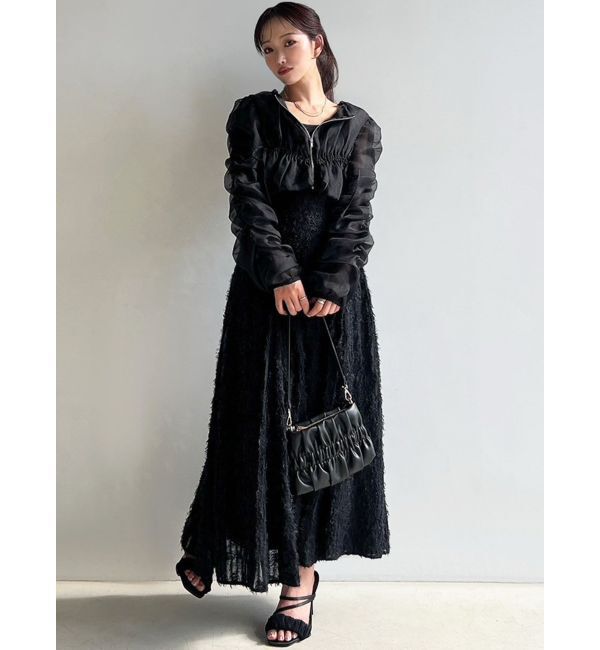 RESEXXY「ジャガードフレアスカート」|スカート|