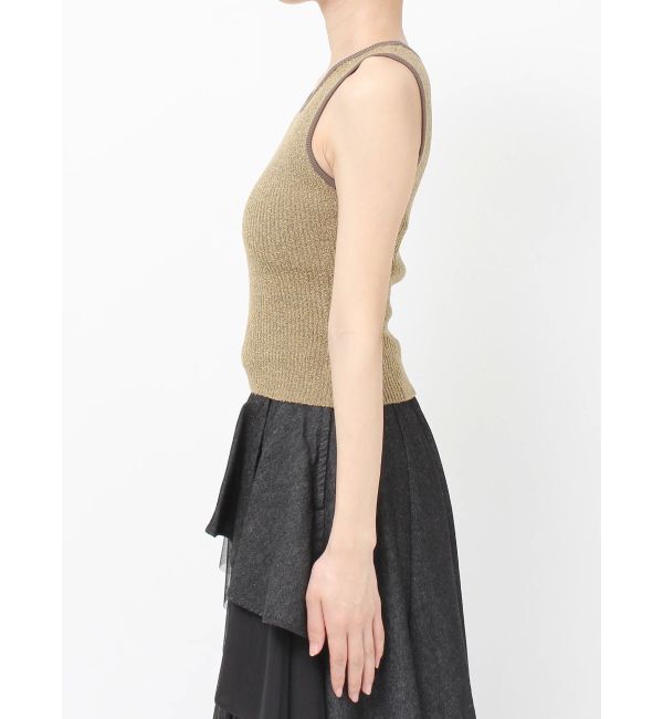 RESEXXY「メランジニットタンク」|タンクトップ|