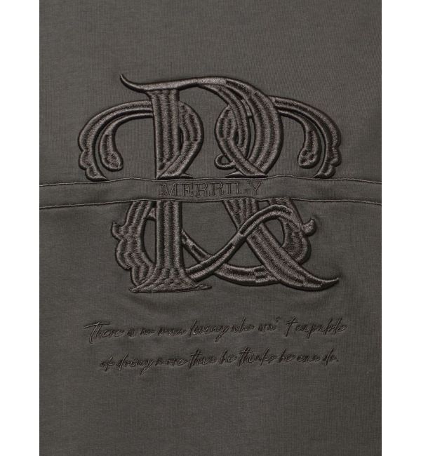 RESEXXY「エンブロイダリーロゴTシャツ」|Tシャツ・カットソー|