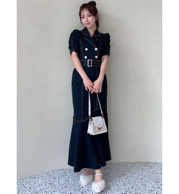 RESEXXY「フェイクカールファーポインテッドトゥパンプス」|パンプス|