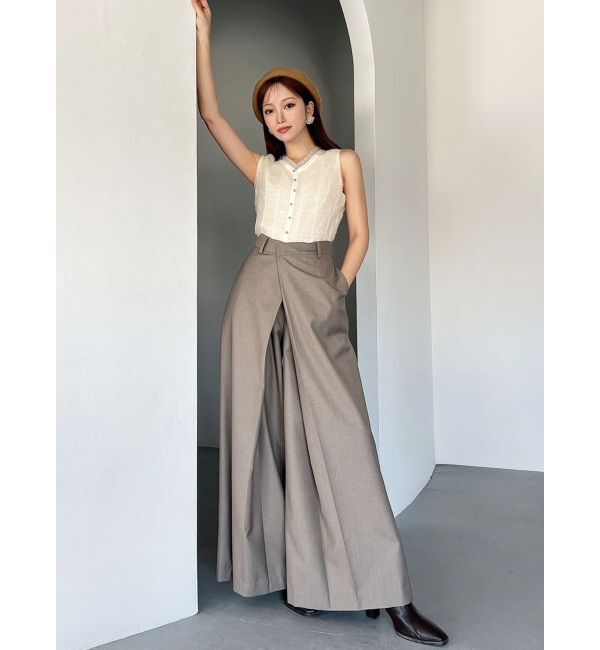 RESEXXY「フロントラップスーパーワイドパンツ」|その他|