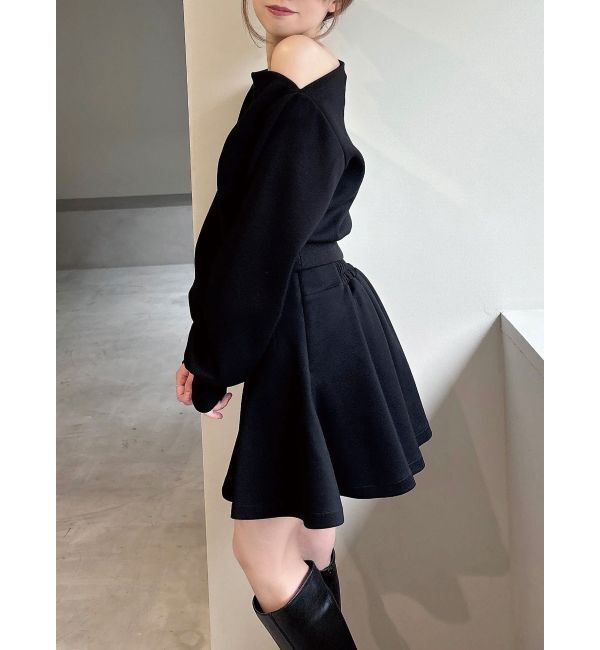 RESEXXY「ワンショルスウェットトップス【セットアップ着用可能】」|スウェット・ジャージ|