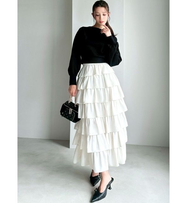 RESEXXY「ワンショルスウェットトップス【セットアップ着用可能】」|スウェット・ジャージ|