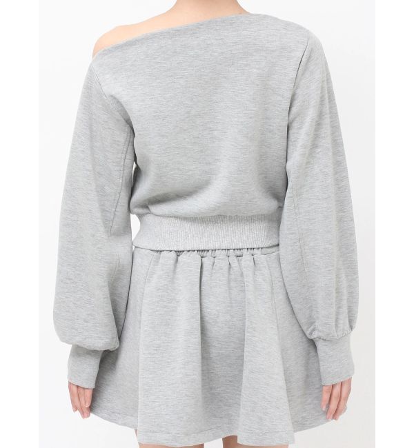 RESEXXY「ワンショルスウェットトップス【セットアップ着用可能】」|スウェット・ジャージ|