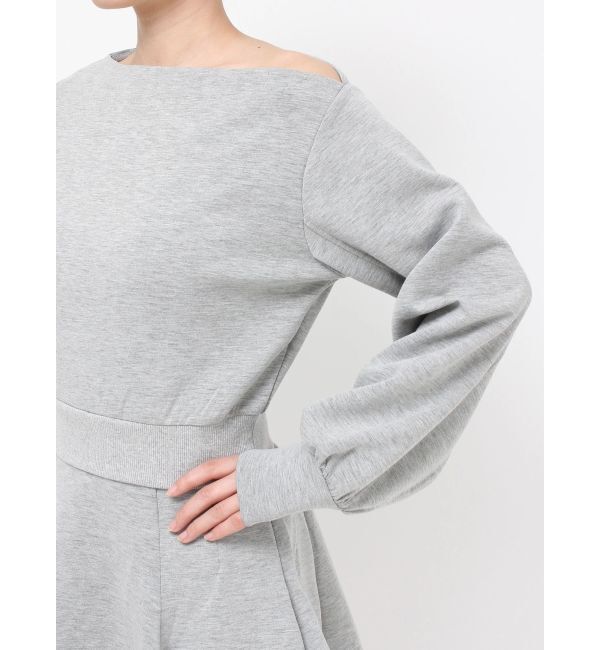 RESEXXY「ワンショルスウェットトップス【セットアップ着用可能】」|スウェット・ジャージ|